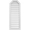 Ekena Millwork Octagonal Top Surface Mount PVC Gable Vent w/ 2"W x 2"P Brickmould Sill Frame, 16"W x 42"H GVPOT16X4203SF - alternate 1